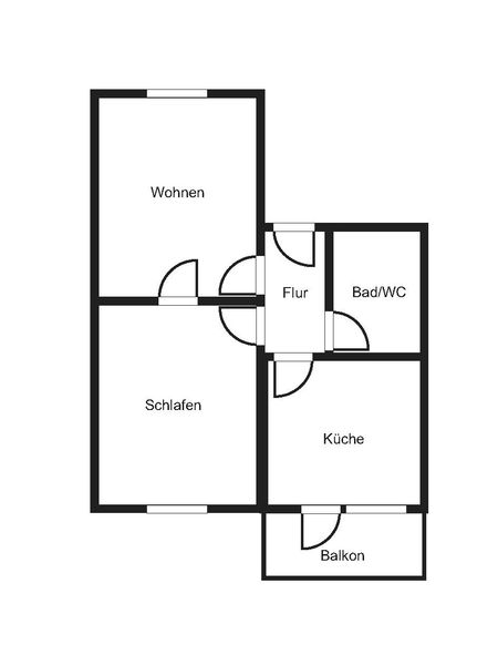 2 Zimmer-Whg., Stgt West-Mitte, Balkon, gepflegt 